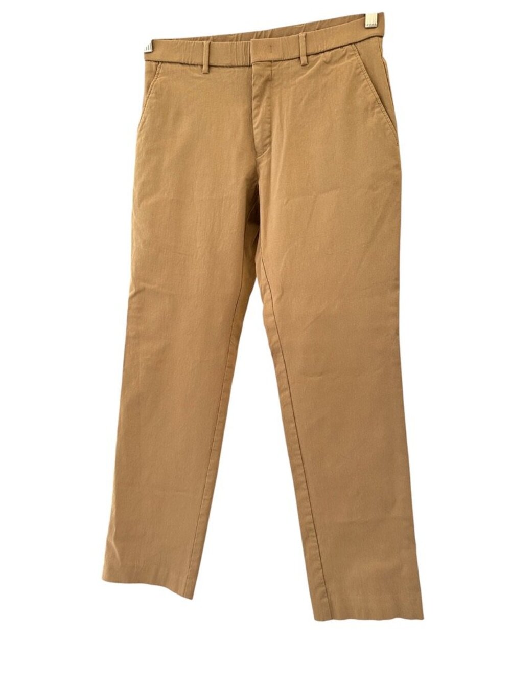 Tommy Hilfiger Boys Khaki Chino Pants 20 (31x30) Tan Stretch Back To School
